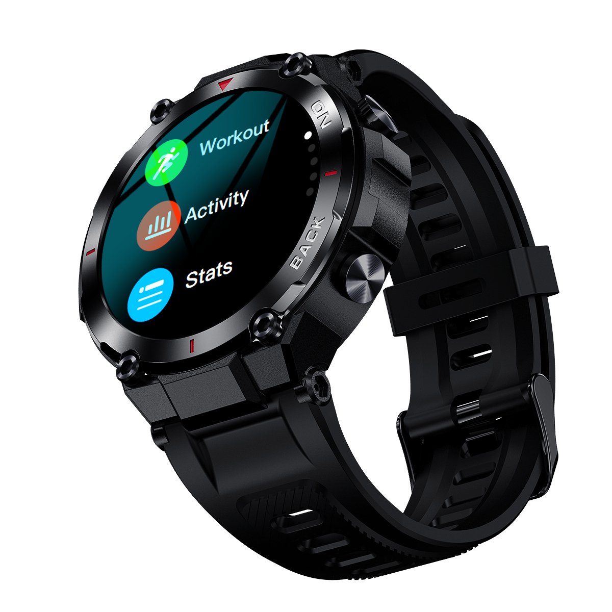K37 smart watch GPS positioning exercise health heart rate monitoring female physiological cycle reminder - Image 6