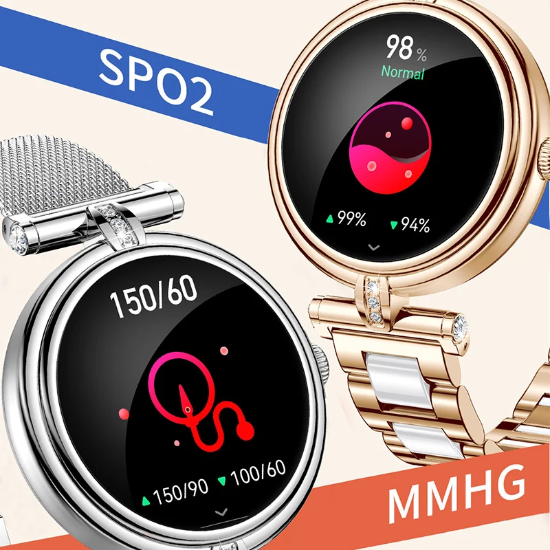 AK62 Smart Watch Women 1.09 Inch HD Screen Custom Watch Face Sports Fitness Tracker Bluetooth Call Lady Smartwatch 2024 - Image 5