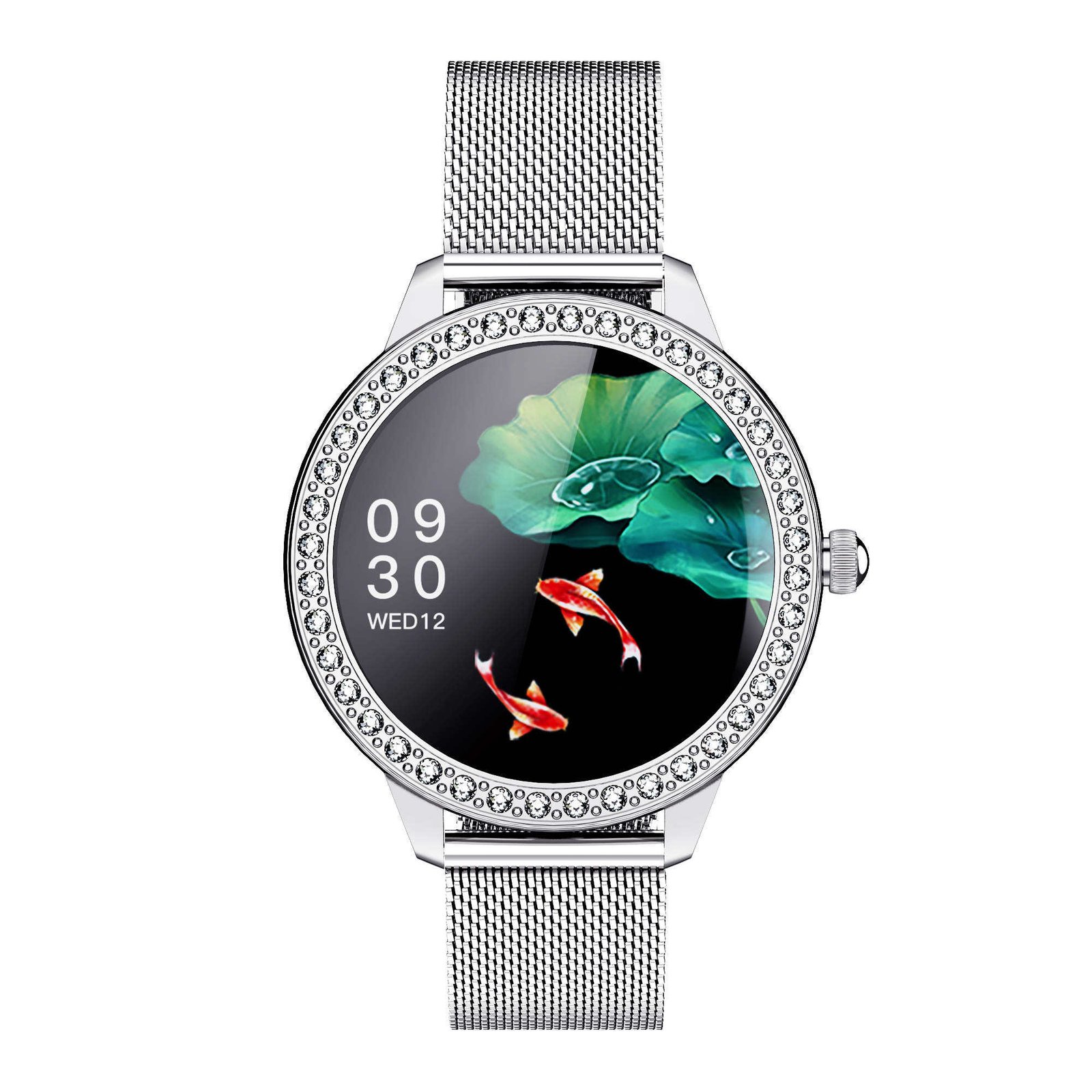 SN91 Smart Watch Full Circle Female Physiological Blood Pressure Monitoring Sports Waterproof Bluetooth Bracelet - Image 3