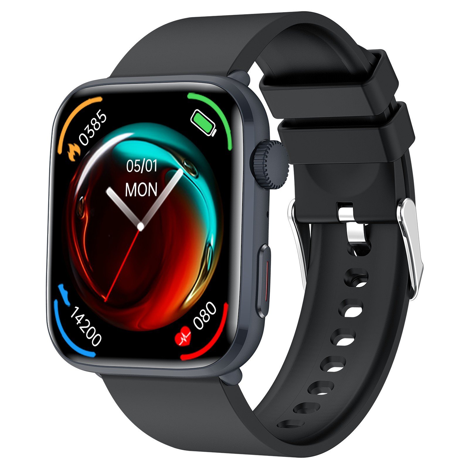 T92 smartwatch Bluetooth call heart rate blood oxygen body temperature health monitoring sports waterproof - Image 4