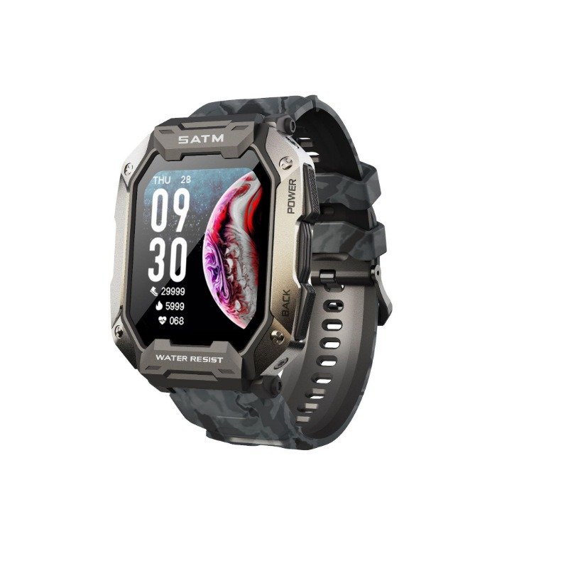 IP68 Smart Watch C20 Pro Outdoor Sports Style BT Phone Call Dial Answer Calls 380 mAh Long Battery Life - Image 9