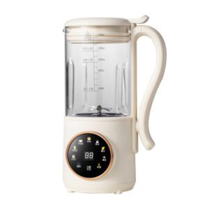 1.4L Nuts Milk Maker, Juicer and Soy Milk Machine with 16 Blades for Plant-Based Drinks, Oatmeal, Almond, Grains, and Beverages