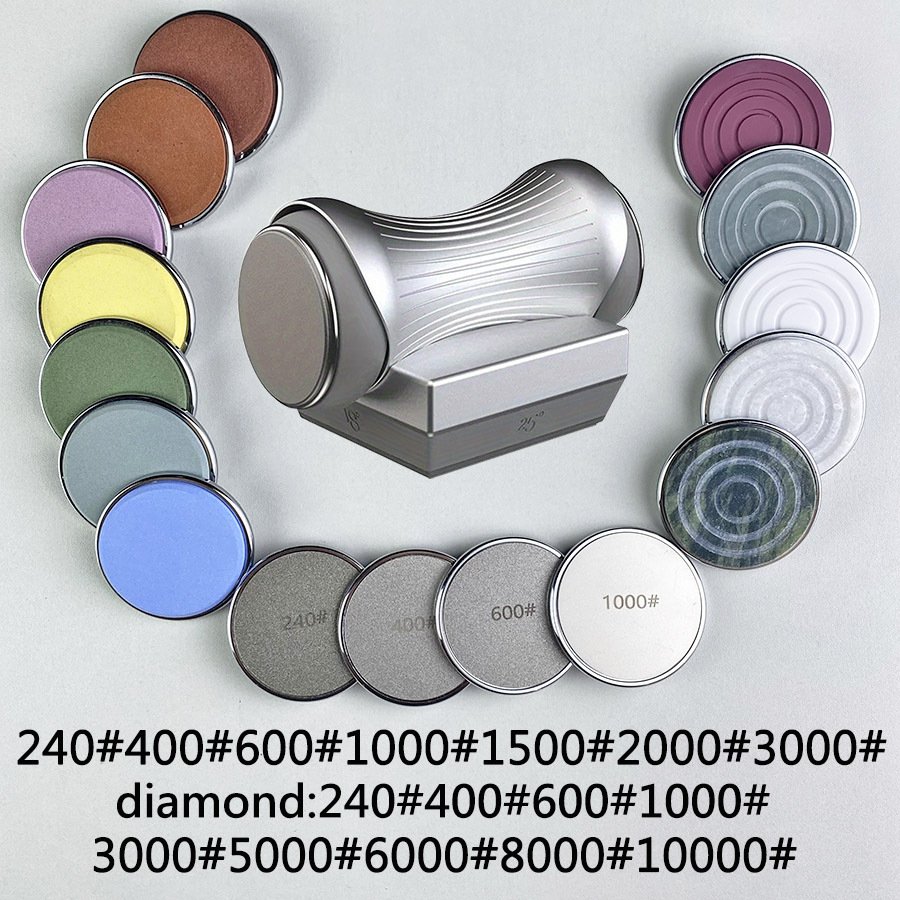 Multi-Grit Sharpening Stone Set Accessories Compatible with Roller Sharpener - Image 10