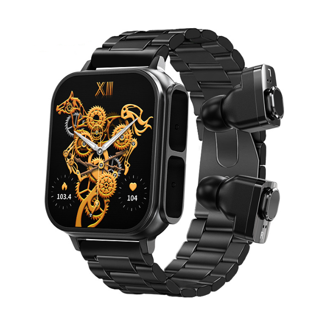 N22 smart watch 2023TWS Bluetooth headset two in one multi sport heart rate and blood pressure monitoring - Image 8