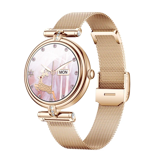 AK62 Smart Watch Women 1.09 Inch HD Screen Custom Watch Face Sports Fitness Tracker Bluetooth Call Lady Smartwatch 2024 - Image 9