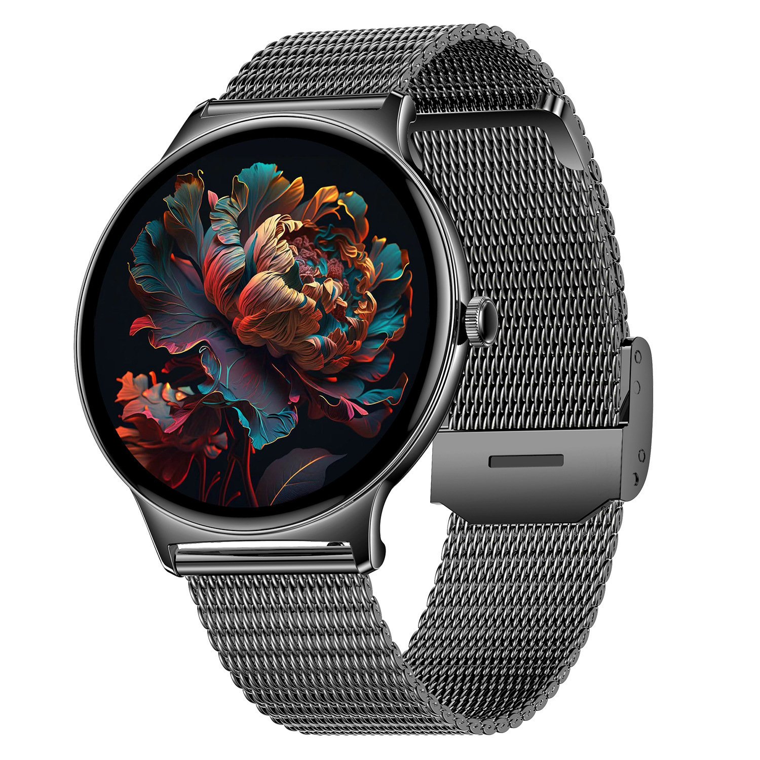 V89 Smart Watch Ultra-Thin Bluetooth Calling HD Screen Sport Waterproof Message Call Reminder AMOLED - Image 6