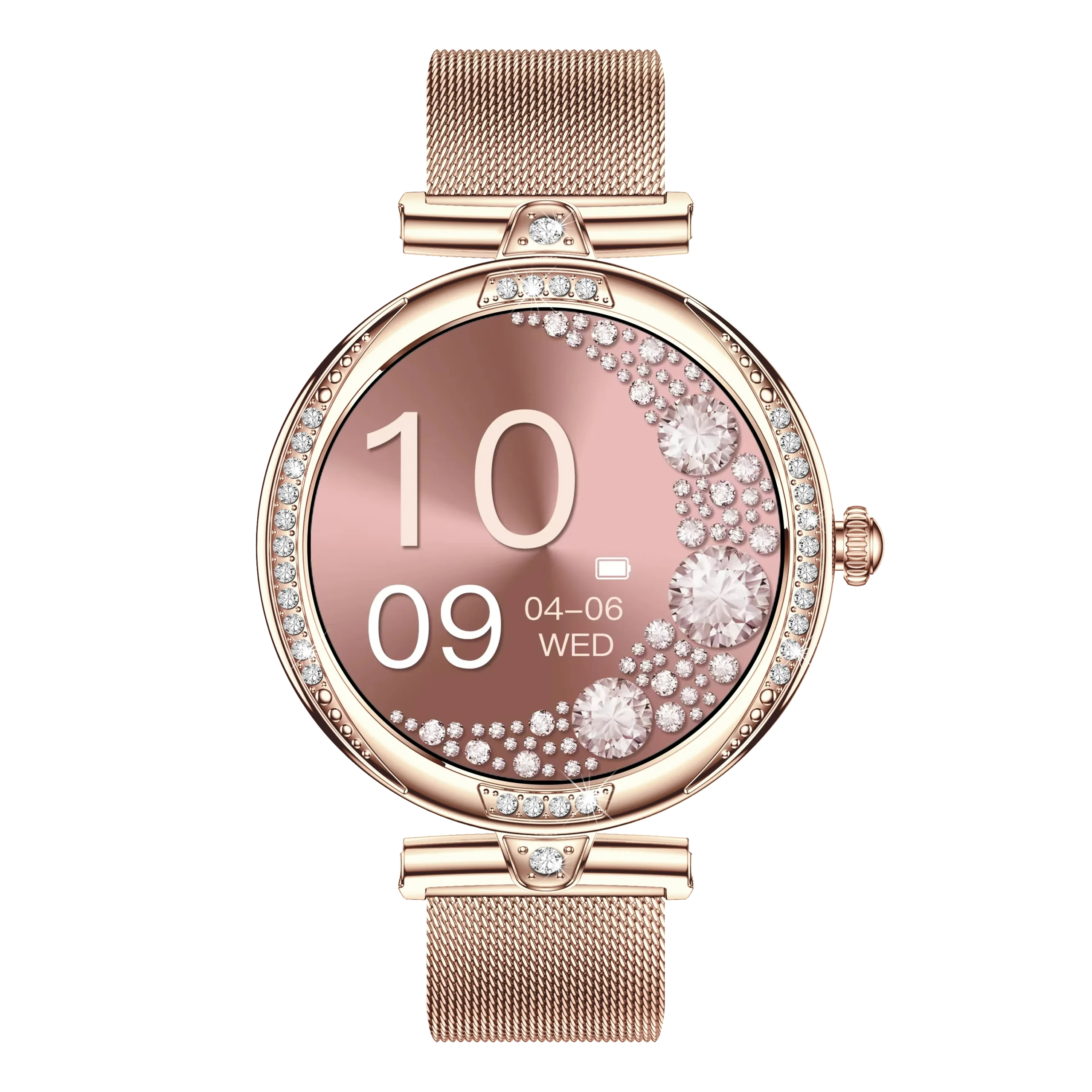 NX17 Pro Smart Watch Fashion Dimanond Ladies Wristwatch Amoled Bluetooth Calling Health Monitoring Women Fitness Smartwatch - Image 6