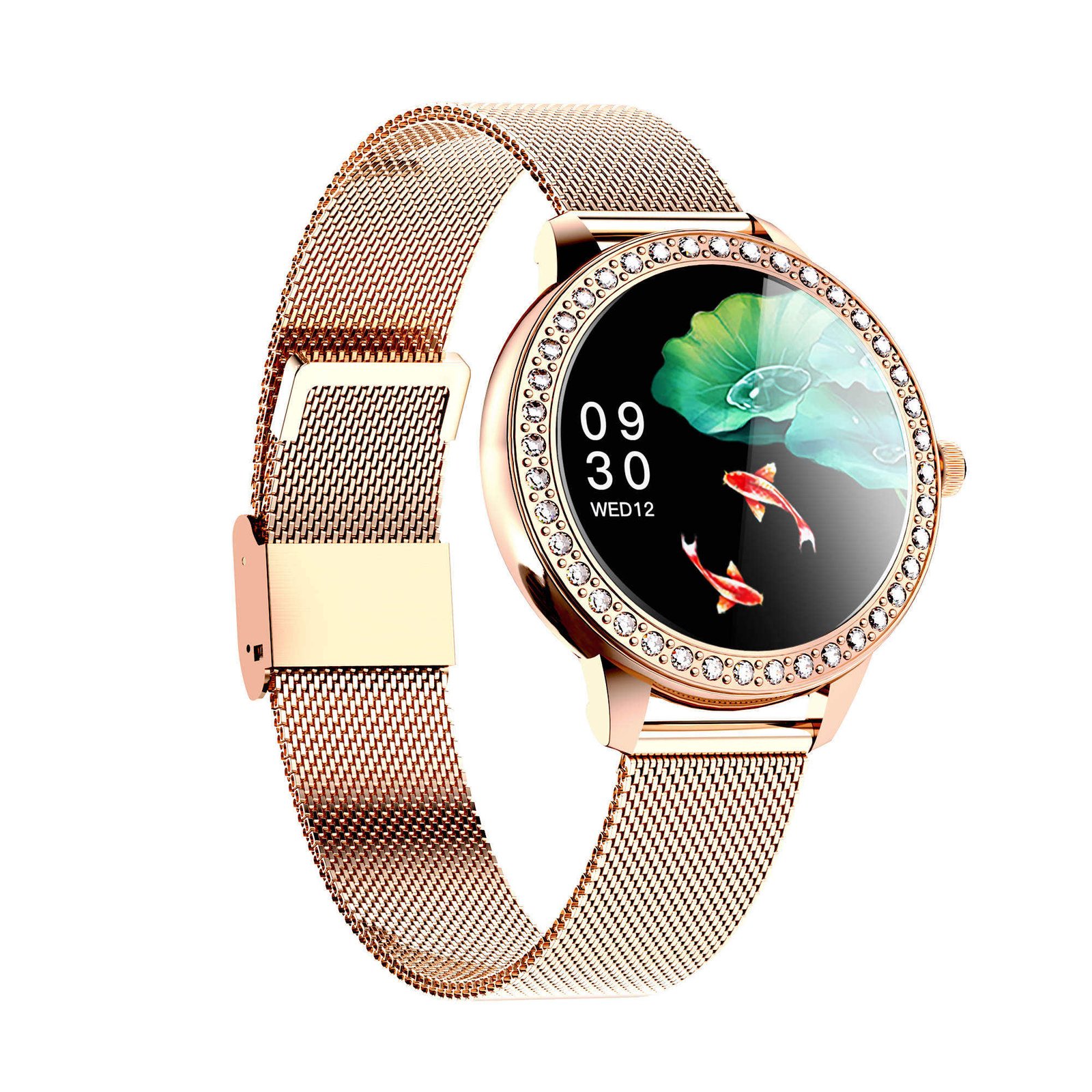 SN91 Smart Watch Full Circle Female Physiological Blood Pressure Monitoring Sports Waterproof Bluetooth Bracelet - Image 2