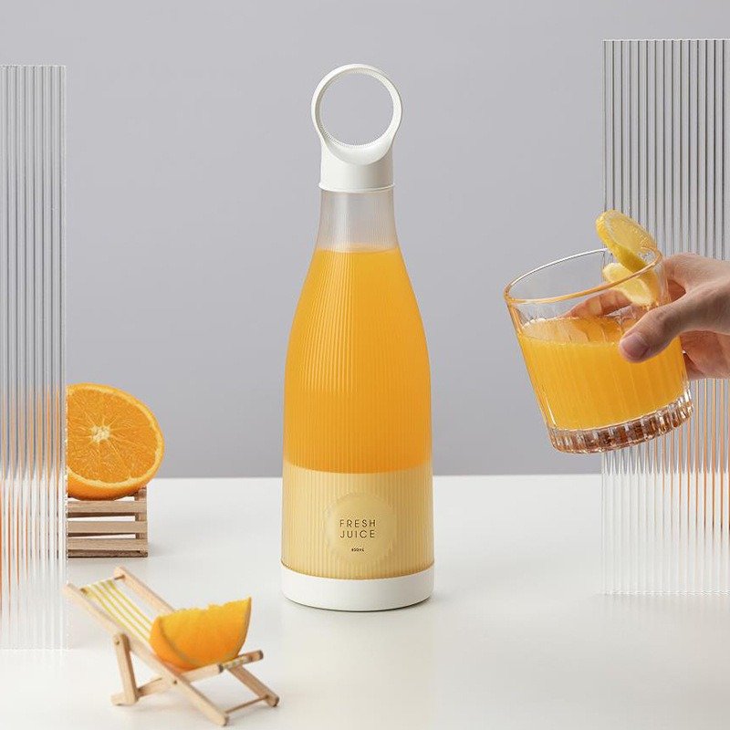 Home portable electric juice cup with large capacity, wireless portable USB juice machine handheld - Image 5
