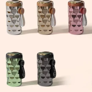 LED temperature display insulated cup 316 stainless steel cup intelligent coffee insulated bottle 410ml vacuum bottle coffee cup