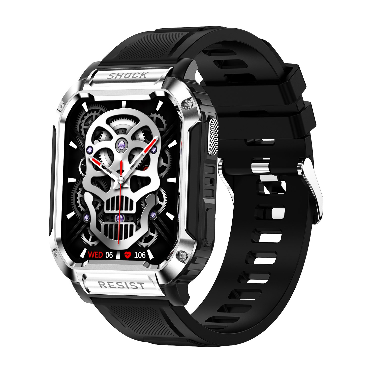 NK36 Bluetooth smart watch heart rate blood pressure blood oxygen monitoring multi sport mode - Image 3