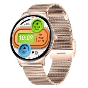 V89 Smart Watch Ultra-Thin Bluetooth Calling HD Screen Sport Waterproof Message Call Reminder AMOLED