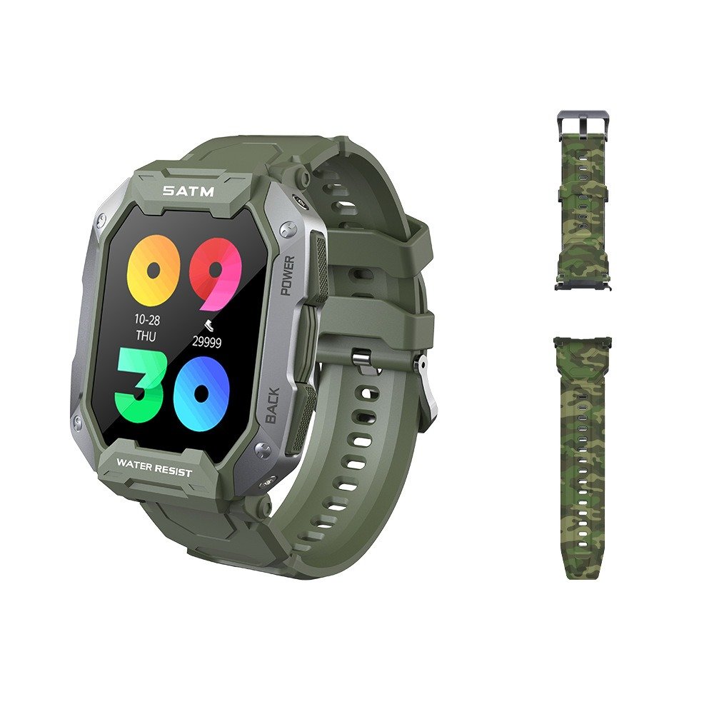 IP68 Smart Watch C20 Pro Outdoor Sports Style BT Phone Call Dial Answer Calls 380 mAh Long Battery Life - Image 11