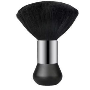 Hairdressing Brush Soft Bristle Hair Brush for Cutting, Ideal for Home and Barbershop Use