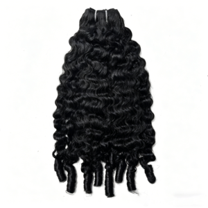 Hair Curtain Myanmar Curl Bundle