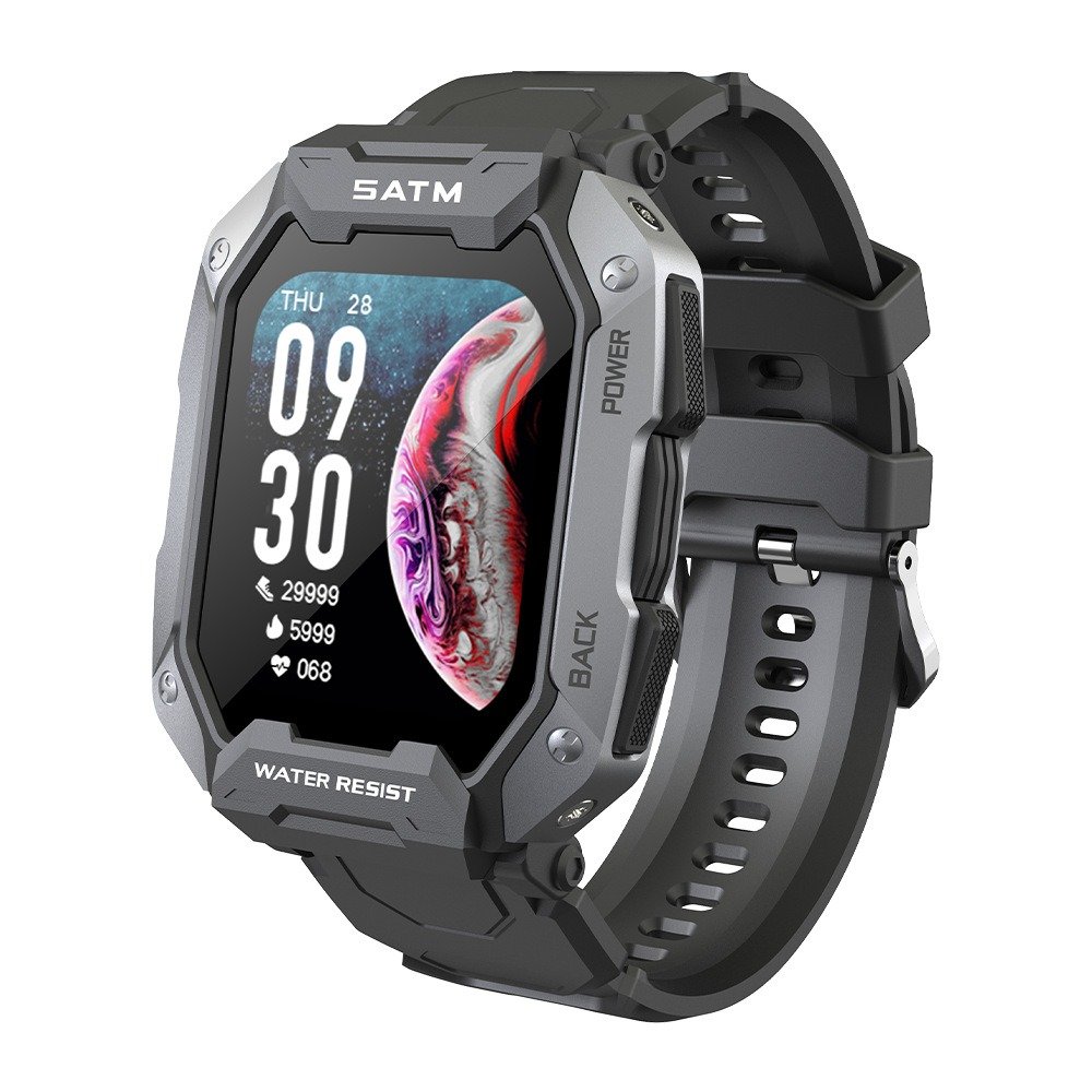 IP68 Smart Watch C20 Pro Outdoor Sports Style BT Phone Call Dial Answer Calls 380 mAh Long Battery Life - Image 5
