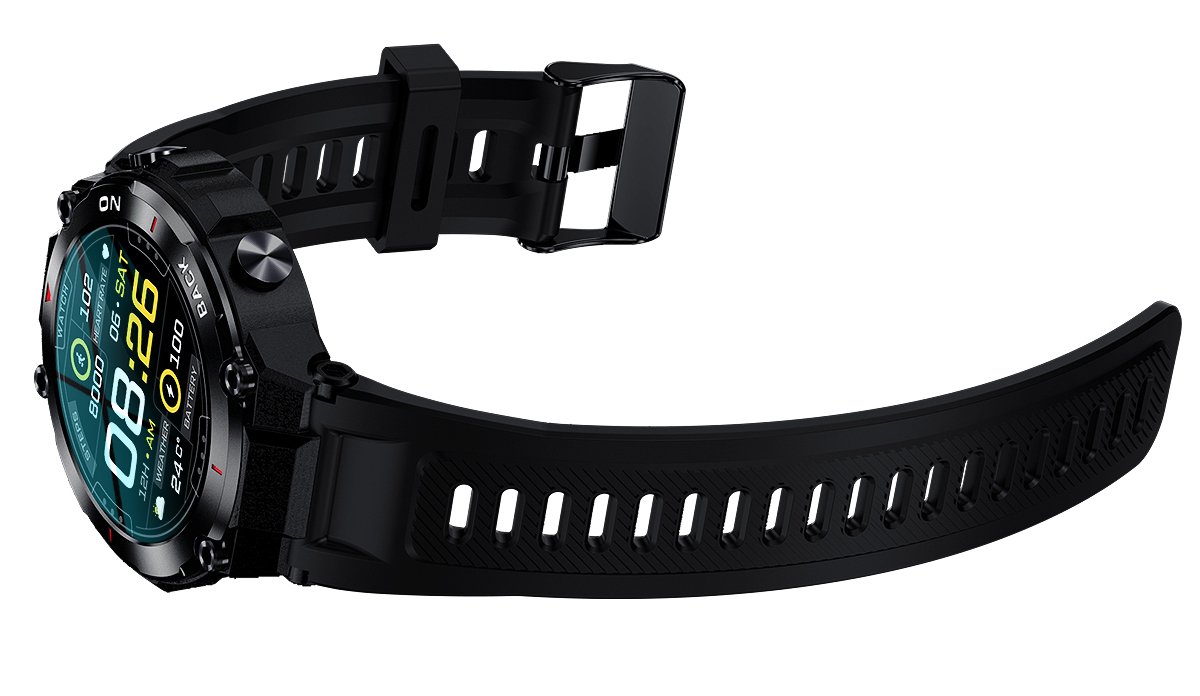 K37 smart watch GPS positioning exercise health heart rate monitoring female physiological cycle reminder - Image 7