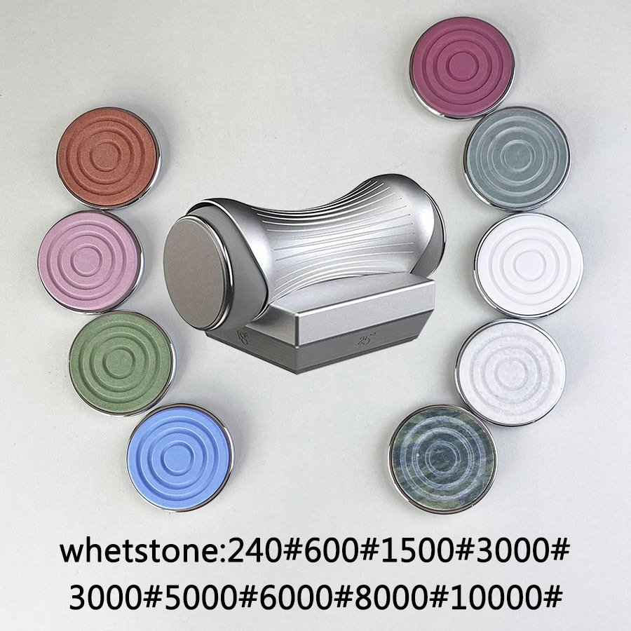 Multi-Grit Sharpening Stone Set Accessories Compatible with Roller Sharpener - Image 21