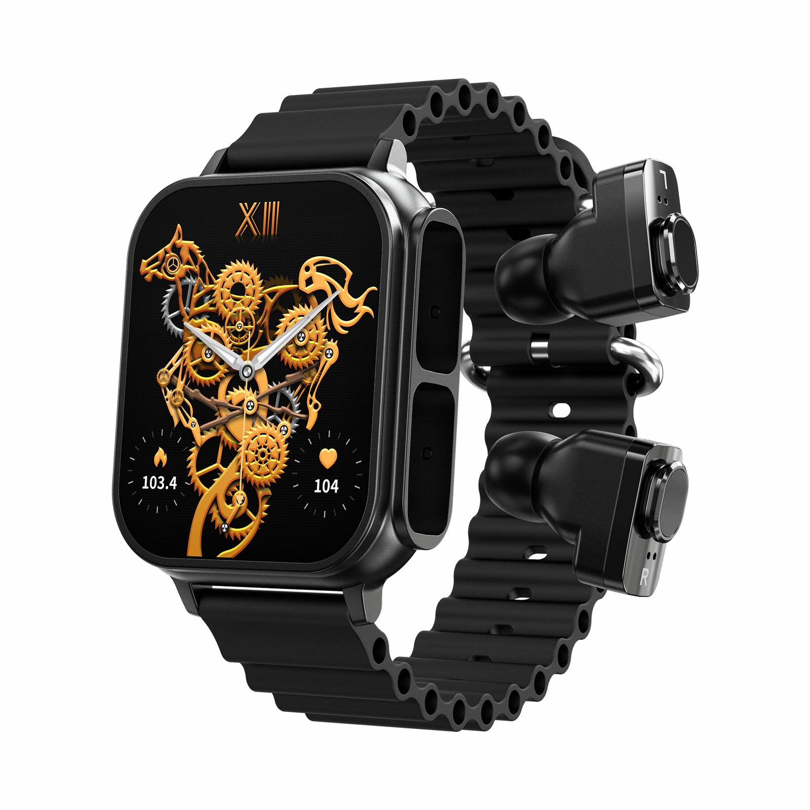 N22 smart watch 2023TWS Bluetooth headset two in one multi sport heart rate and blood pressure monitoring - Image 7