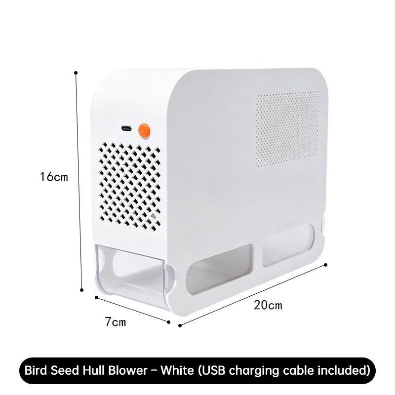 Electric Bird Seed Shell Remover – Adjustable Speed, Easy Clean Peeling Machine - Image 2