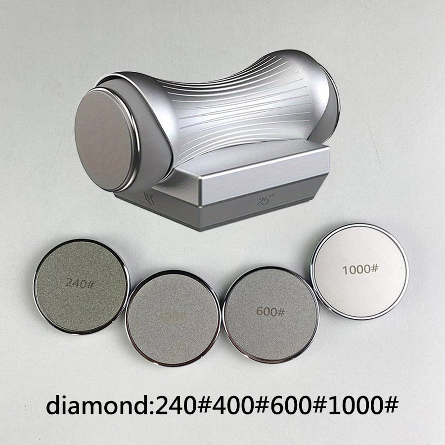 Multi-Grit Sharpening Stone Set Accessories Compatible with Roller Sharpener - Image 6