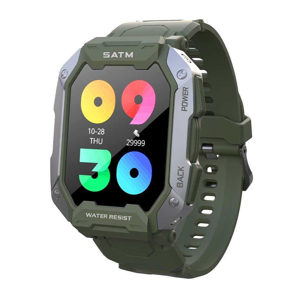 IP68 Smart Watch C20 Pro Outdoor Sports Style BT Phone Call Dial Answer Calls 380 mAh Long Battery Life - Image 6