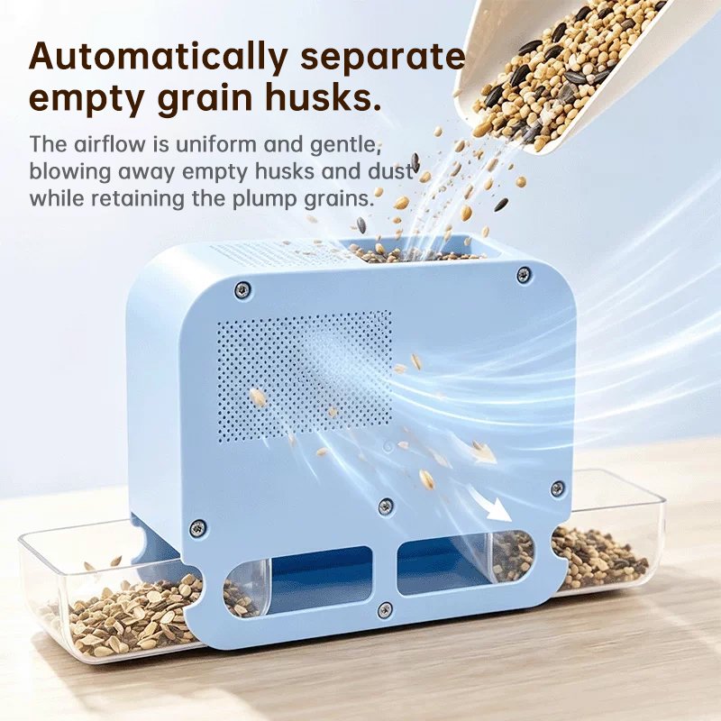 Electric Bird Seed Shell Remover – Adjustable Speed, Easy Clean Peeling Machine - Image 7