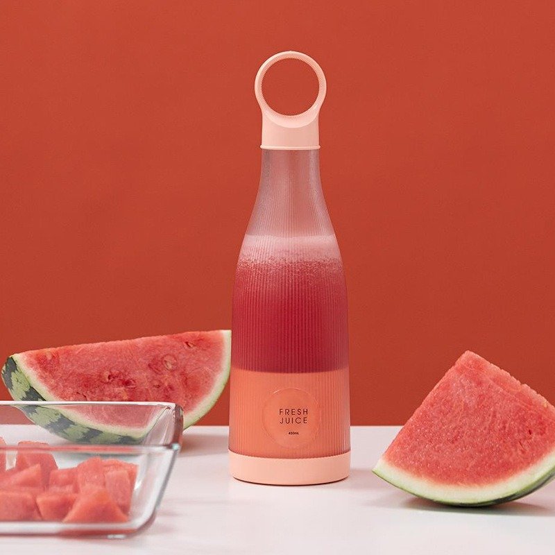 Home portable electric juice cup with large capacity, wireless portable USB juice machine handheld - Image 4