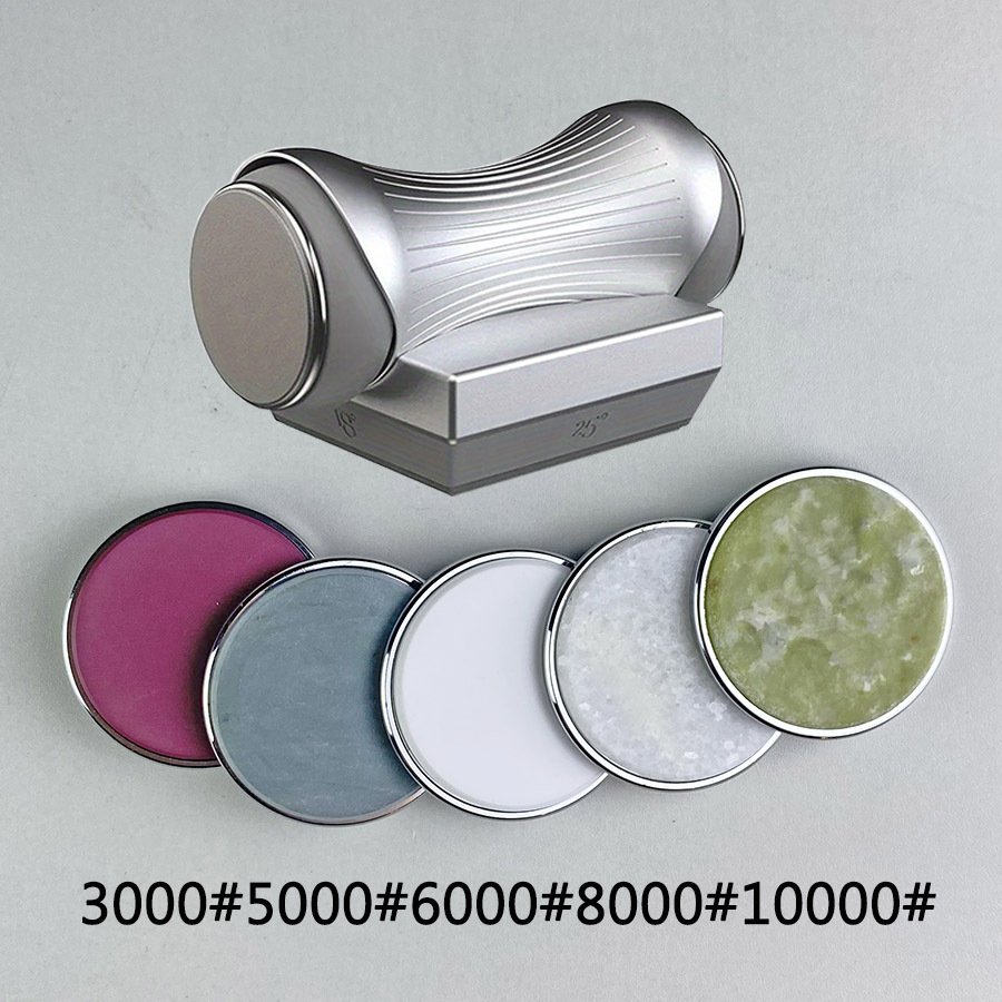 Multi-Grit Sharpening Stone Set Accessories Compatible with Roller Sharpener - Image 16