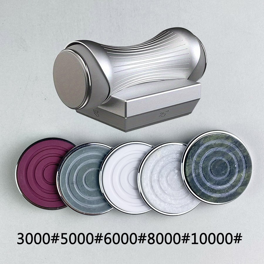 Multi-Grit Sharpening Stone Set Accessories Compatible with Roller Sharpener - Image 22