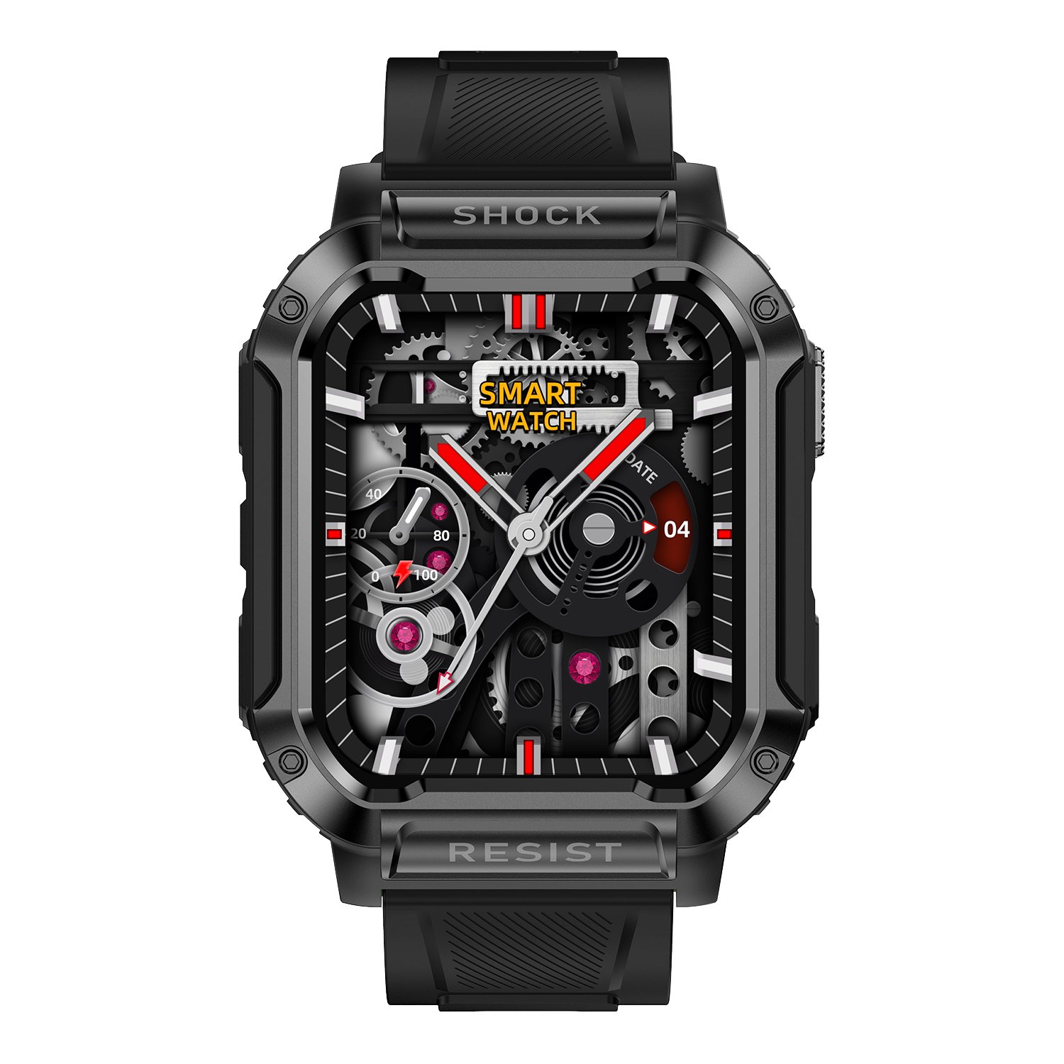 NK36 Bluetooth smart watch heart rate blood pressure blood oxygen monitoring multi sport mode - Image 4