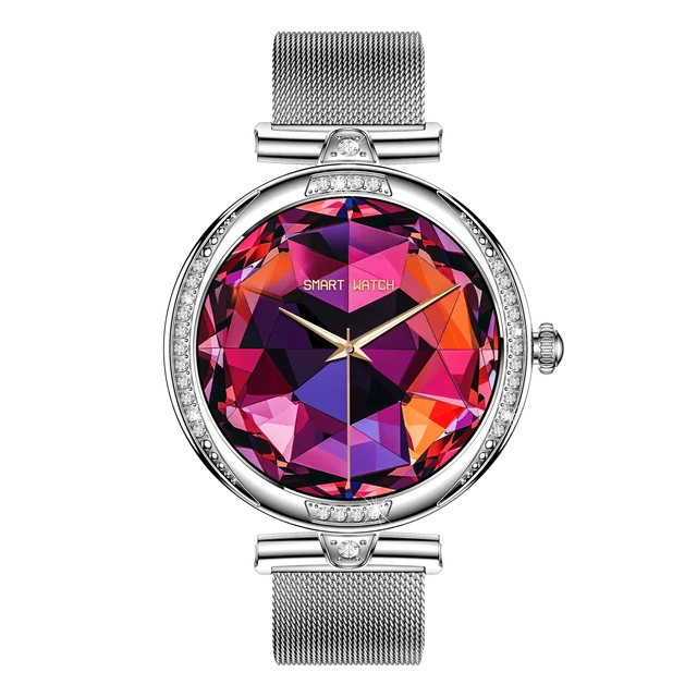 NX17 Pro Smart Watch Fashion Dimanond Ladies Wristwatch Amoled Bluetooth Calling Health Monitoring Women Fitness Smartwatch - Image 7