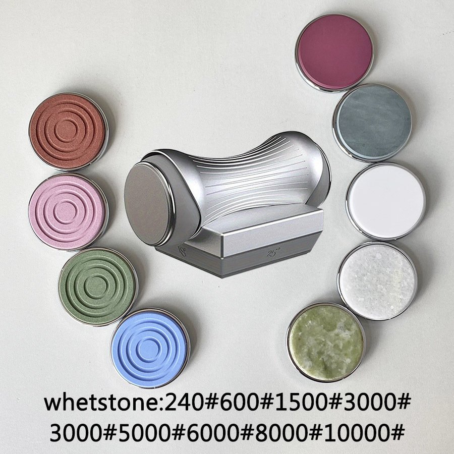 Multi-Grit Sharpening Stone Set Accessories Compatible with Roller Sharpener - Image 20