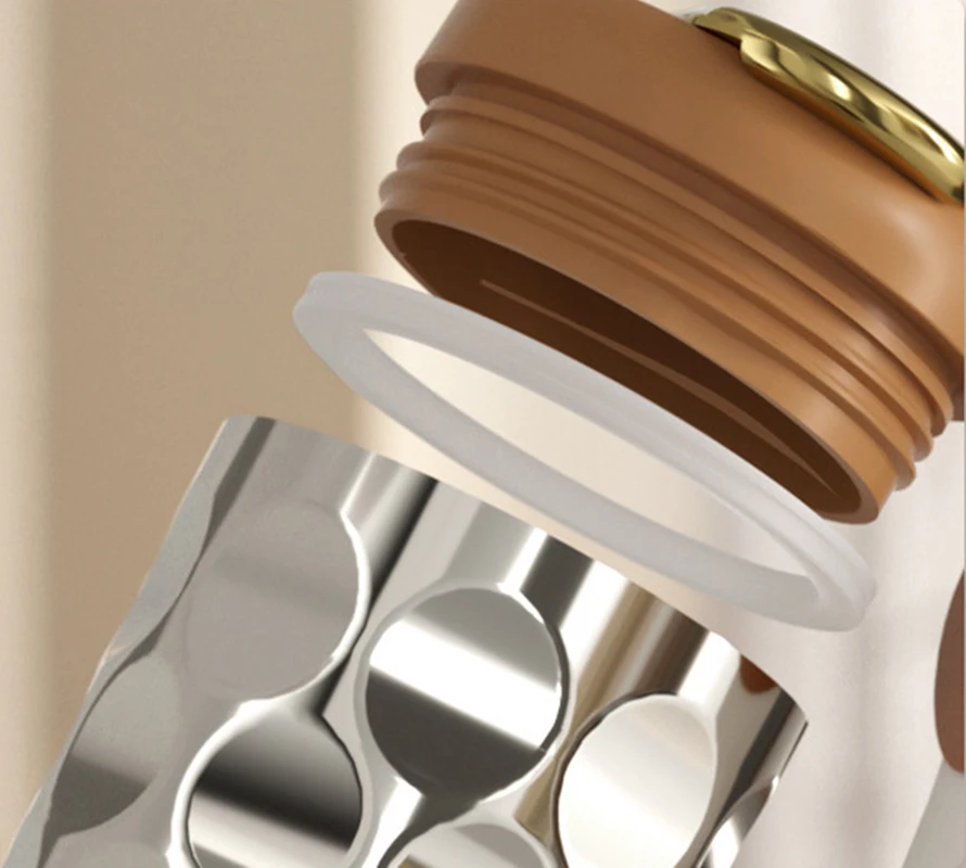 LED temperature display insulated cup 316 stainless steel cup intelligent coffee insulated bottle 410ml vacuum bottle coffee cup - Image 4