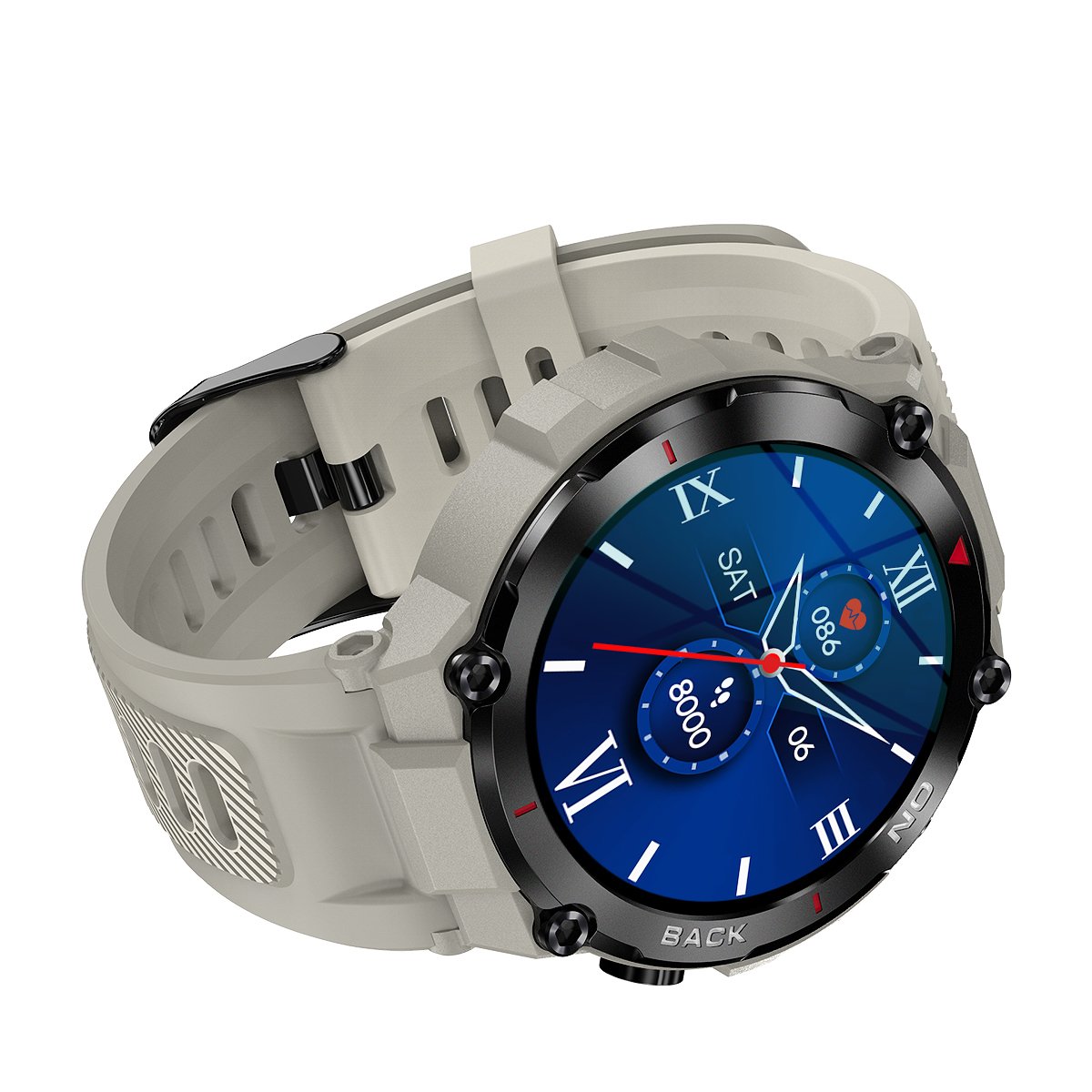 K37 smart watch GPS positioning exercise health heart rate monitoring female physiological cycle reminder - Image 2