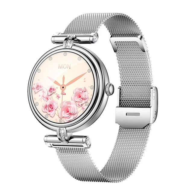 AK62 Smart Watch Women 1.09 Inch HD Screen Custom Watch Face Sports Fitness Tracker Bluetooth Call Lady Smartwatch 2024 - Image 10