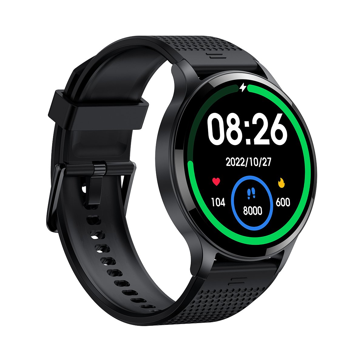 Men and women waterproof bluetooth call smart watch heart rate blood oxygen all day detection 15 kinds of sports push - Image 4
