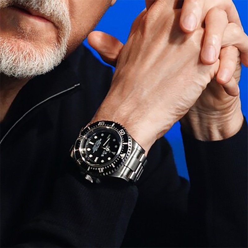 Men's Watch Fully Automatic Mechanical Watch Waterproof Night Light Labor Watch - Image 2