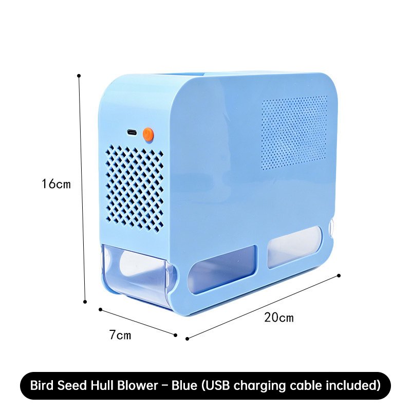 Electric Bird Seed Shell Remover – Adjustable Speed, Easy Clean Peeling Machine