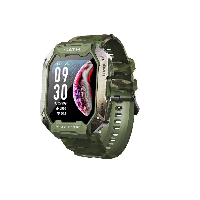 IP68 Smart Watch C20 Pro Outdoor Sports Style BT Phone Call Dial Answer Calls 380 mAh Long Battery Life - Image 8