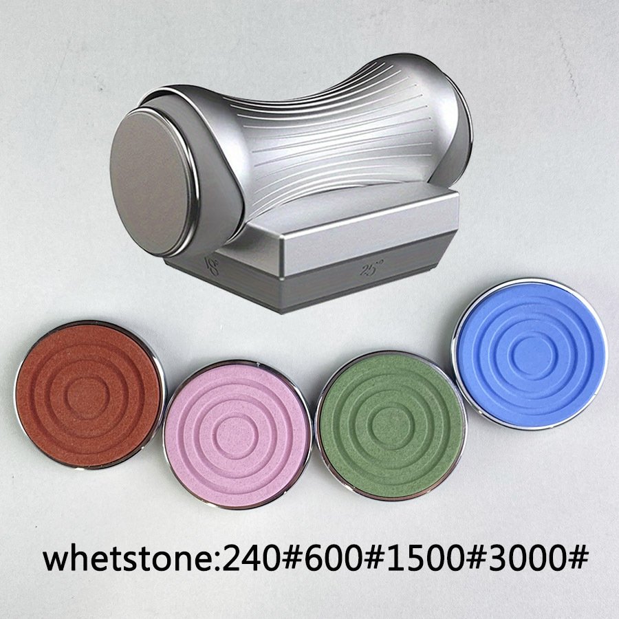 Multi-Grit Sharpening Stone Set Accessories Compatible with Roller Sharpener - Image 19