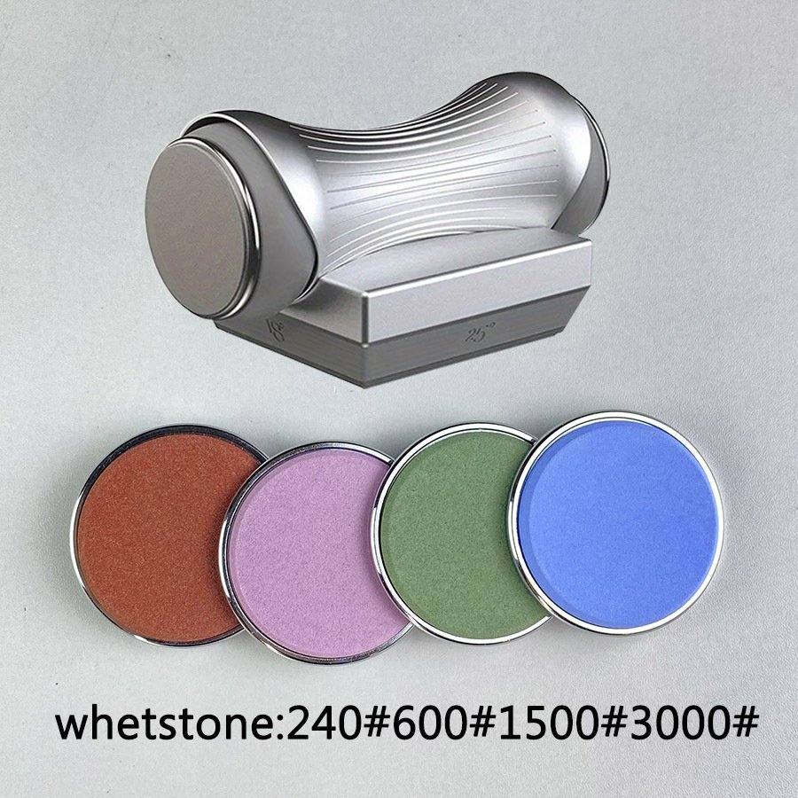 Multi-Grit Sharpening Stone Set Accessories Compatible with Roller Sharpener - Image 13