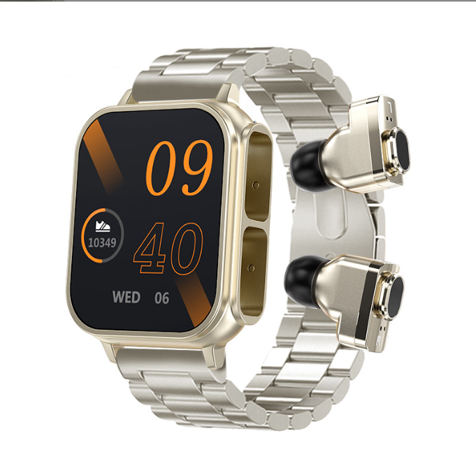N22 smart watch 2023TWS Bluetooth headset two in one multi sport heart rate and blood pressure monitoring - Image 9