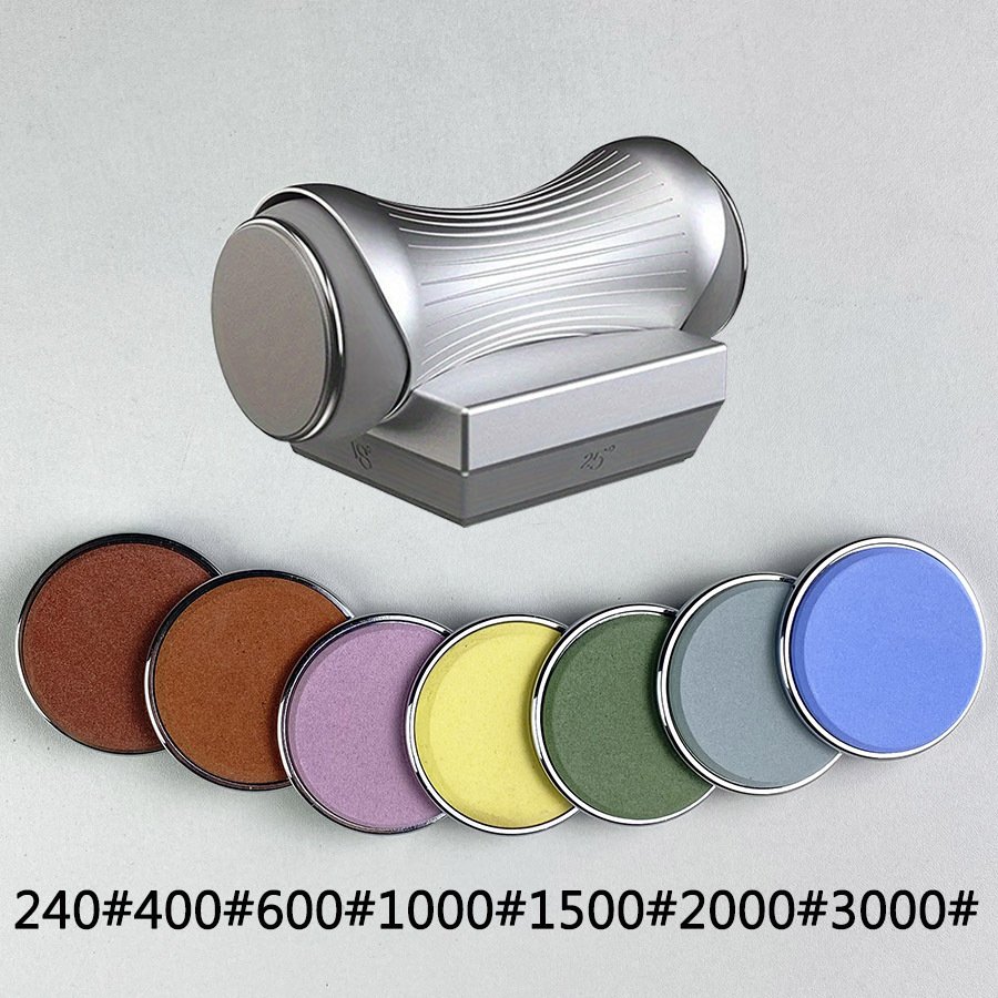 Multi-Grit Sharpening Stone Set Accessories Compatible with Roller Sharpener - Image 17
