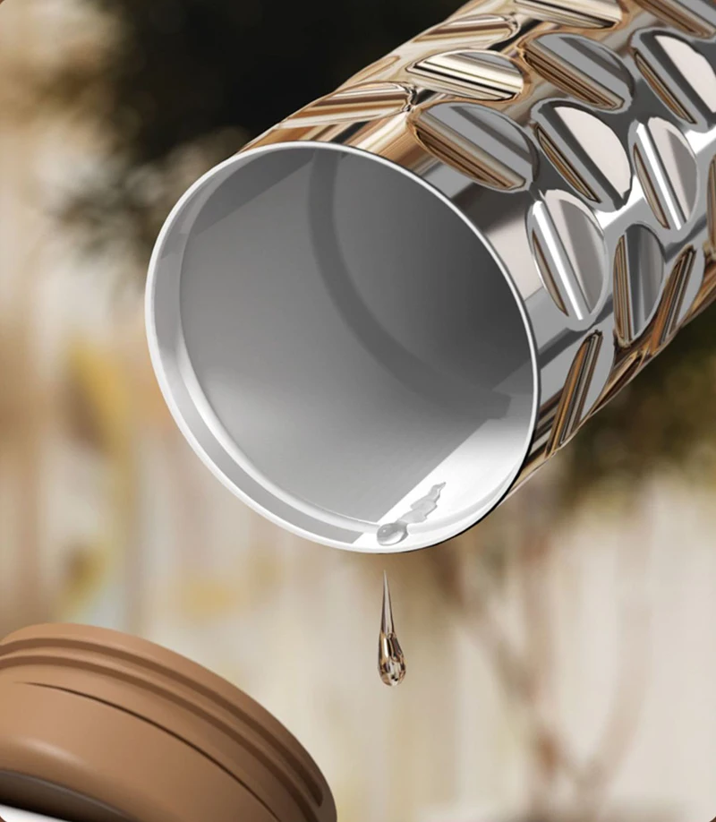 LED temperature display insulated cup 316 stainless steel cup intelligent coffee insulated bottle 410ml vacuum bottle coffee cup - Image 5