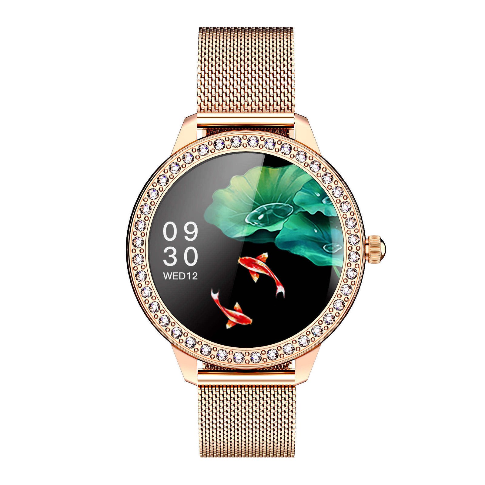 SN91 Smart Watch Full Circle Female Physiological Blood Pressure Monitoring Sports Waterproof Bluetooth Bracelet - Image 4