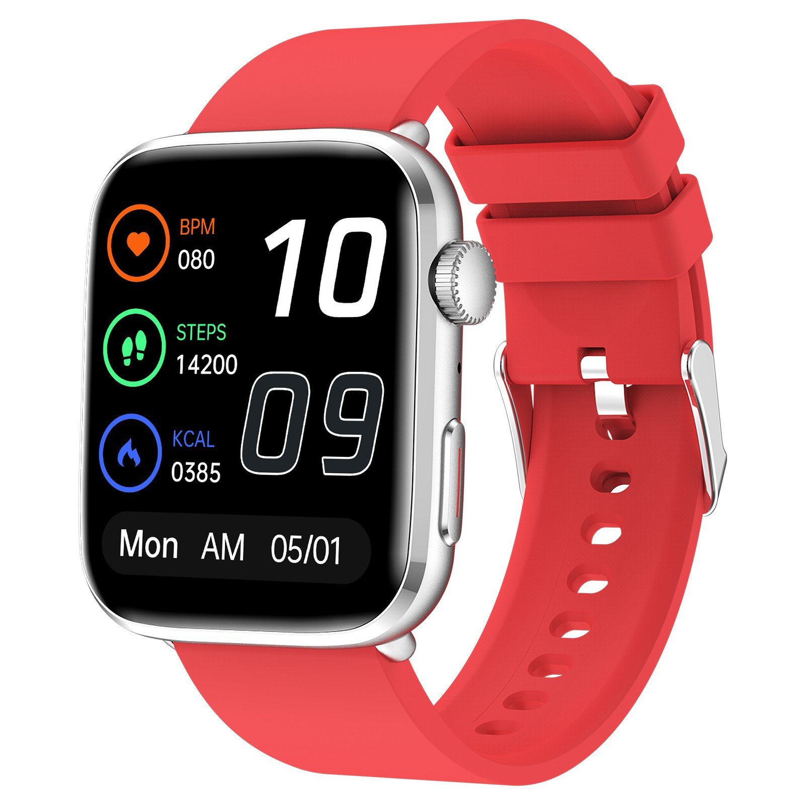 T92 smartwatch Bluetooth call heart rate blood oxygen body temperature health monitoring sports waterproof - Image 7