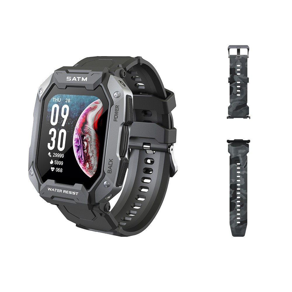 IP68 Smart Watch C20 Pro Outdoor Sports Style BT Phone Call Dial Answer Calls 380 mAh Long Battery Life - Image 10