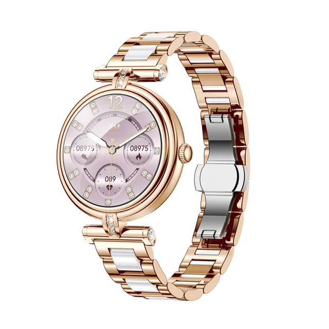 AK62 Smart Watch Women 1.09 Inch HD Screen Custom Watch Face Sports Fitness Tracker Bluetooth Call Lady Smartwatch 2024 - Image 7