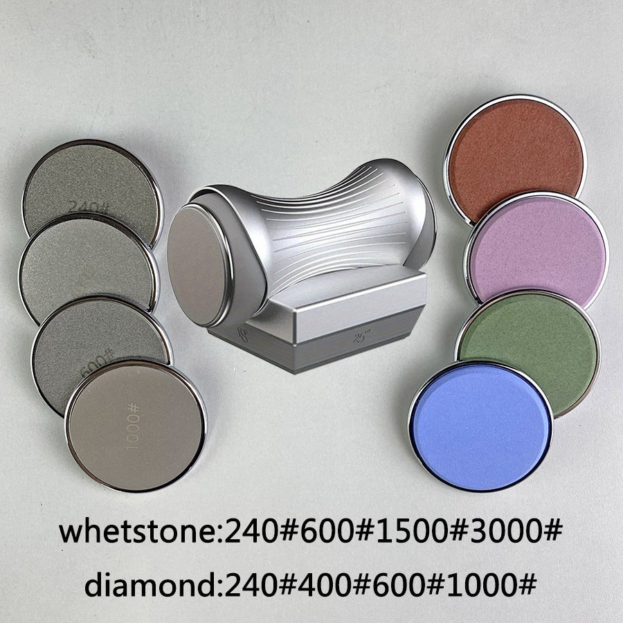 Multi-Grit Sharpening Stone Set Accessories Compatible with Roller Sharpener - Image 7